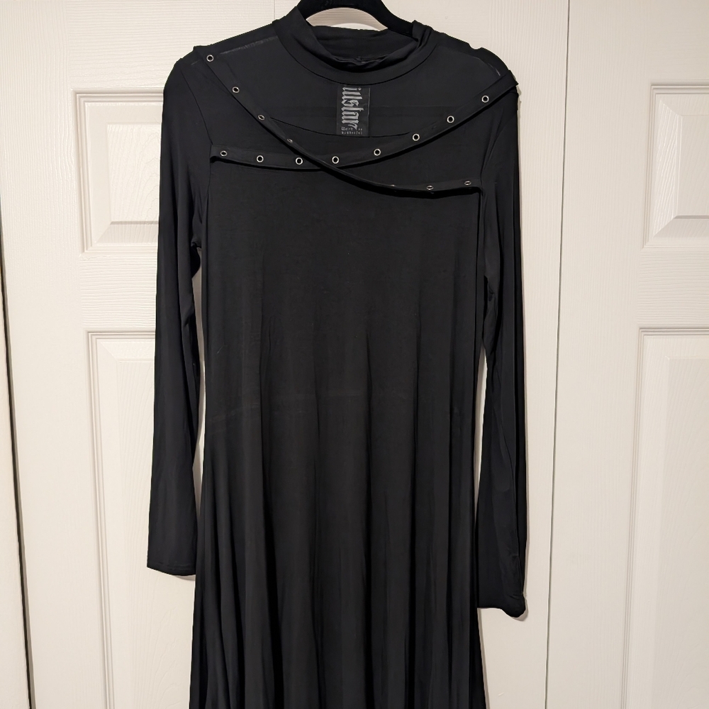 EUC Killstar Midnight Riot Dress
